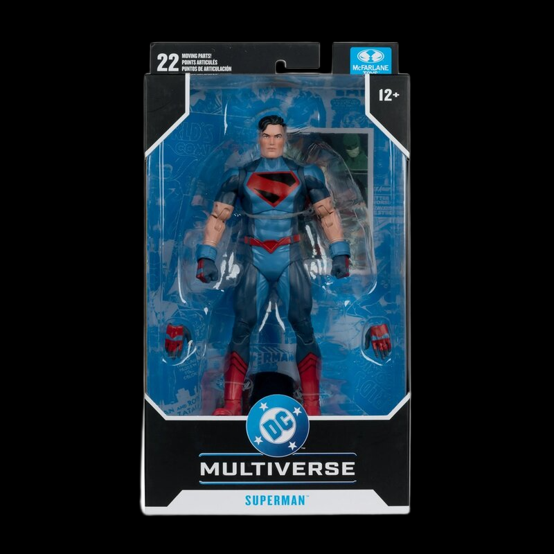 DC Multiverse Superman (Superman & The Authority)