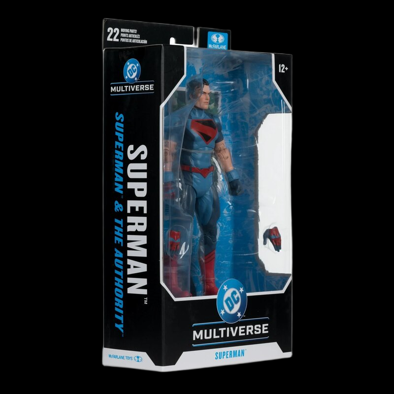 DC Multiverse Superman (Superman & The Authority)