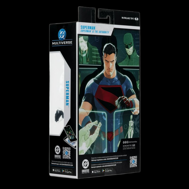 DC Multiverse Superman (Superman & The Authority)