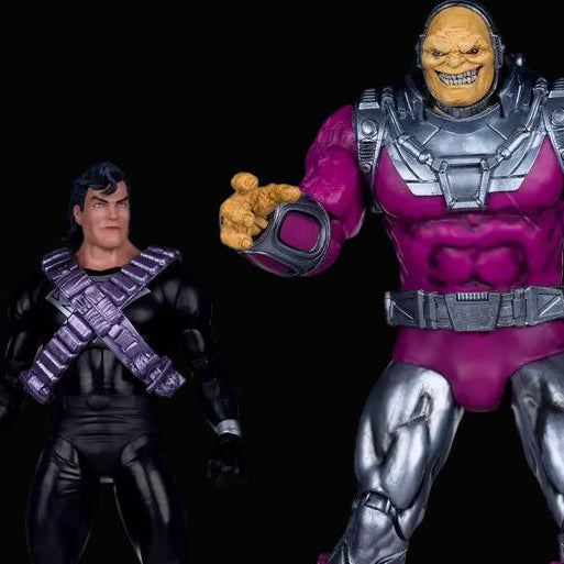 DC Multiverse Superman vs Mongul (2-Pack)