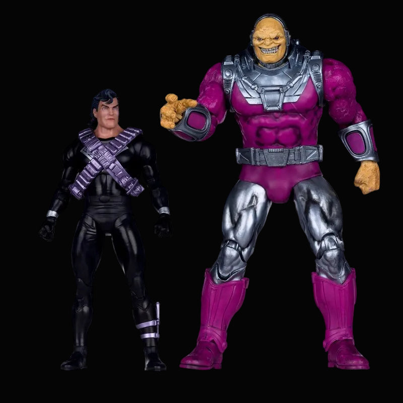 DC Multiverse Superman vs Mongul (2-Pack)