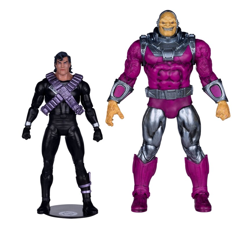 DC Multiverse Superman vs Mongul (2-Pack)