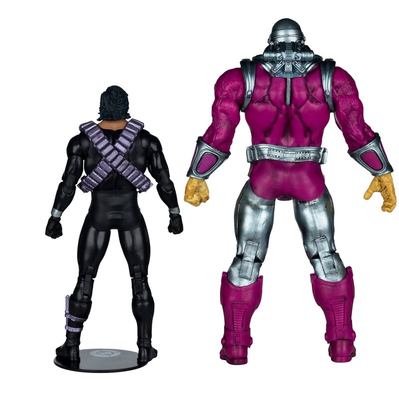 DC Multiverse Superman vs Mongul (2-Pack)
