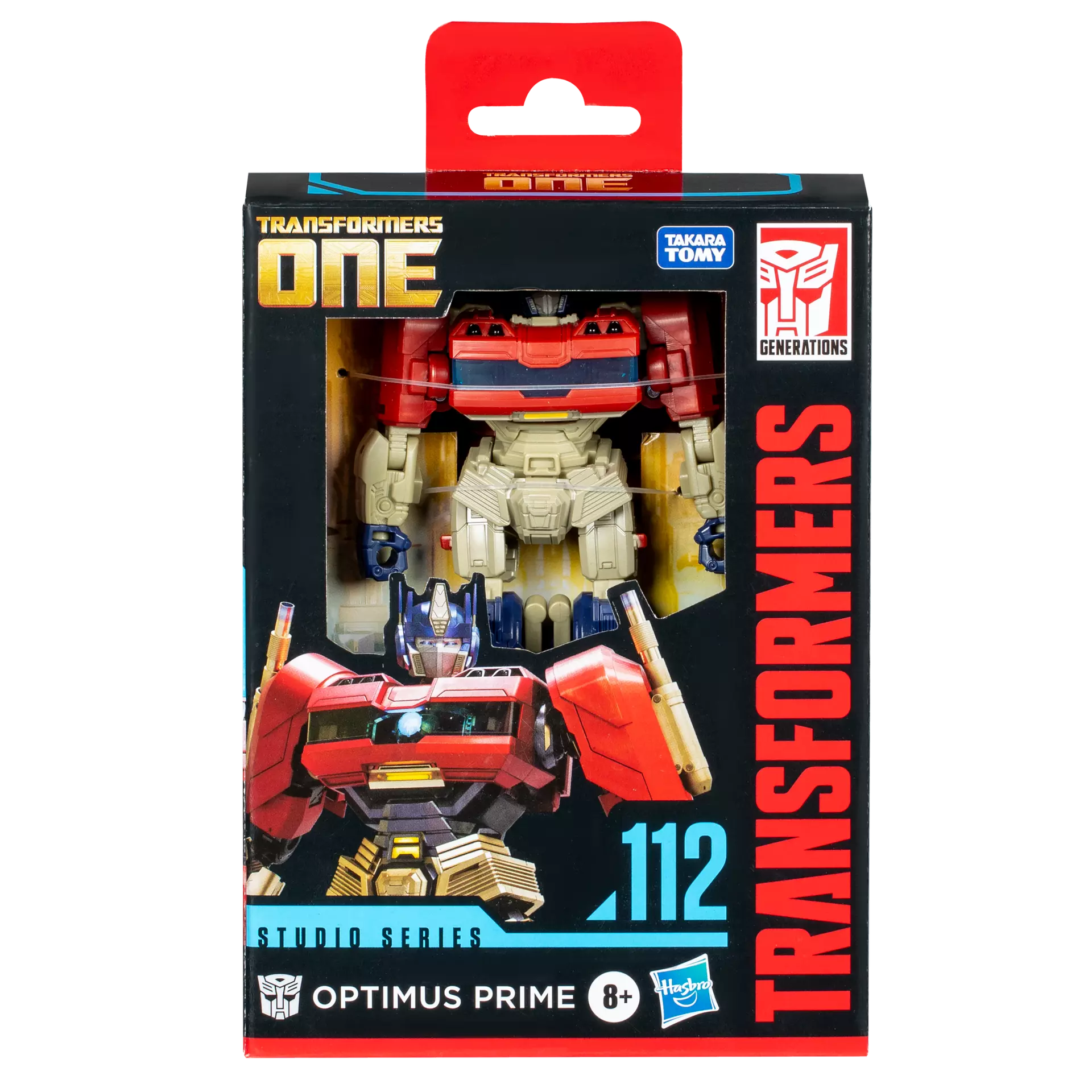 Transformers Studio Series Deluxe Optimus Prime (Transformers: One)