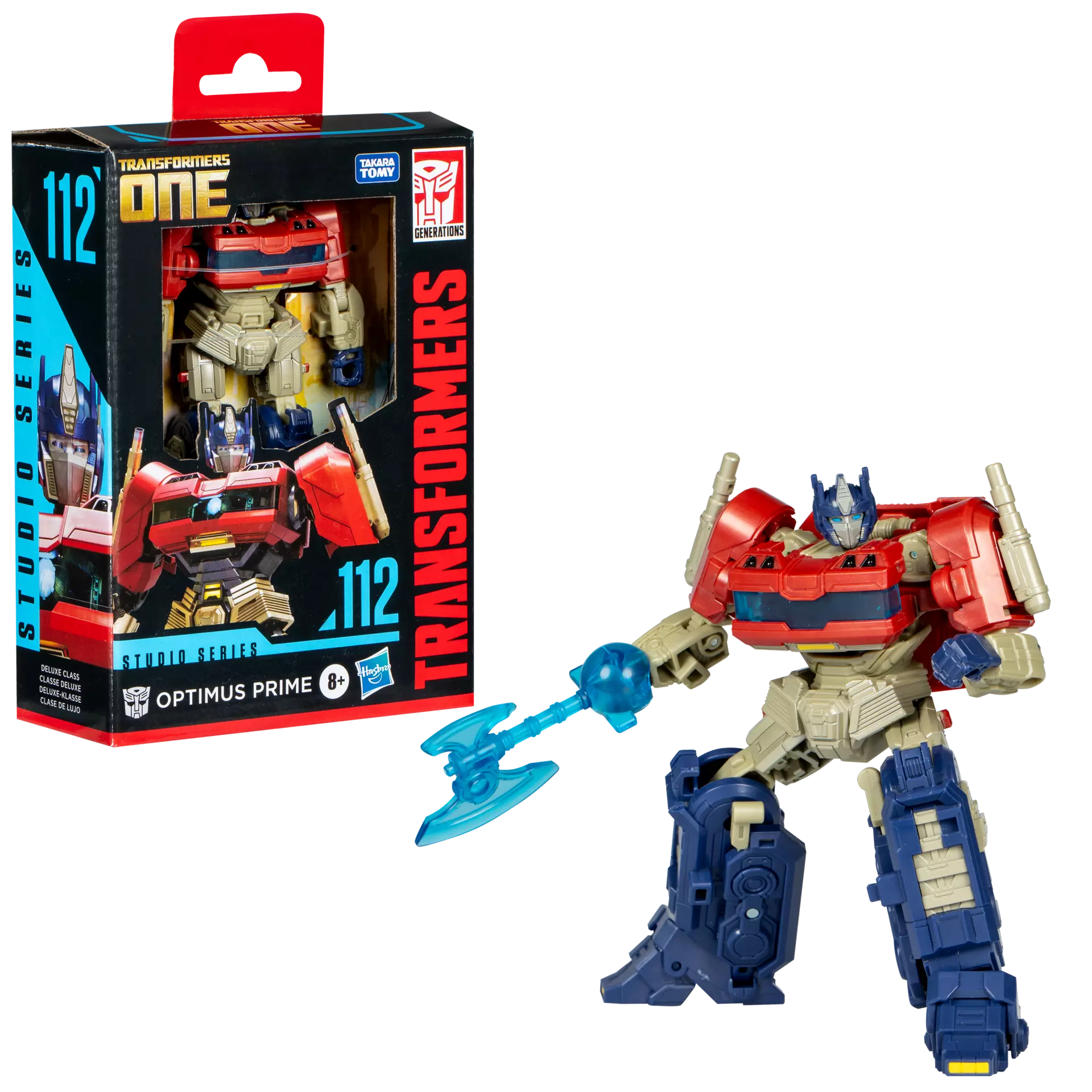 Transformers Studio Series Deluxe Optimus Prime (Transformers: One)