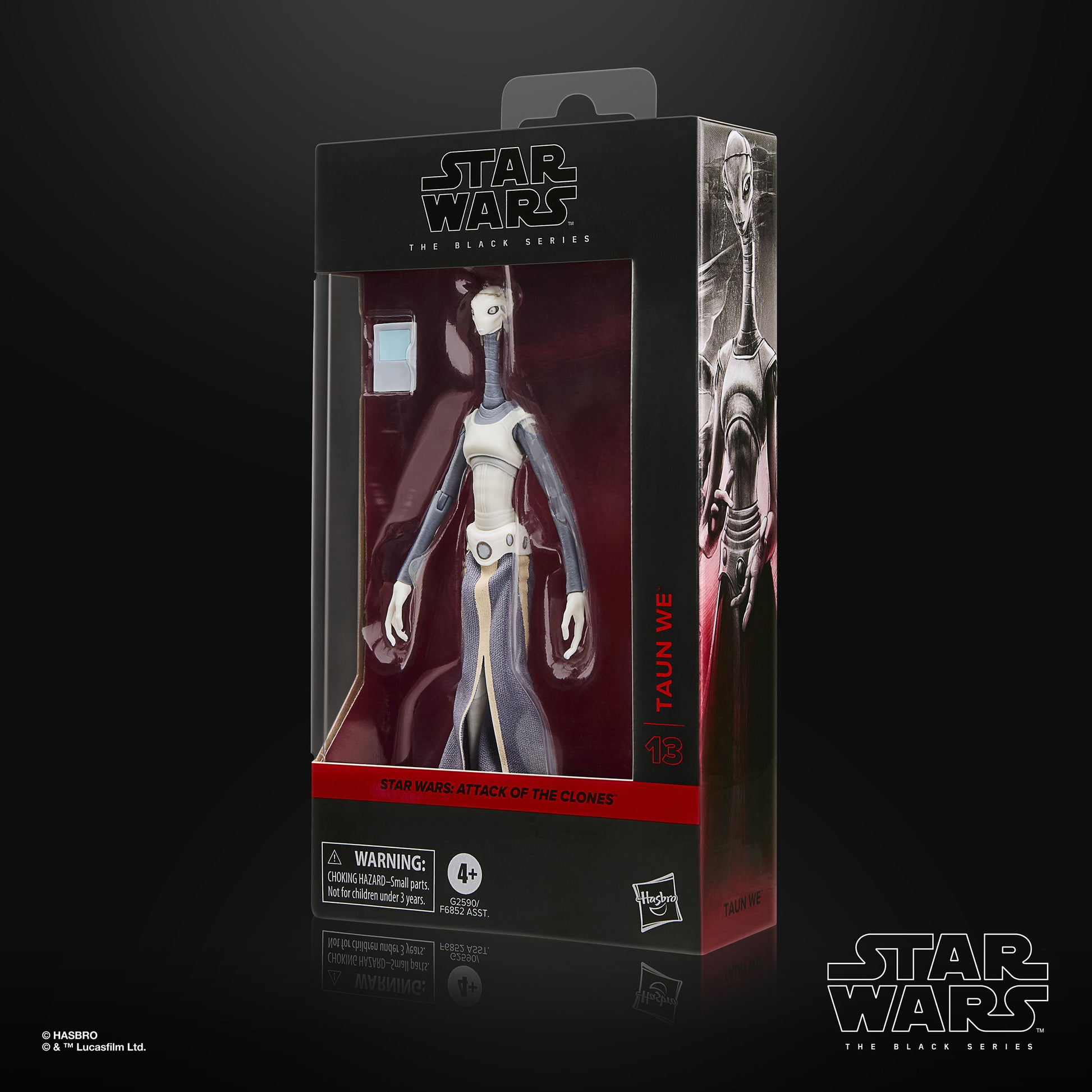 Star Wars The Black Series Taun-We