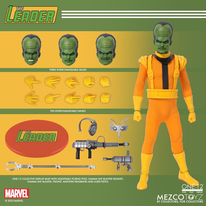 Mezco Toyz One:12 Collective The Leader