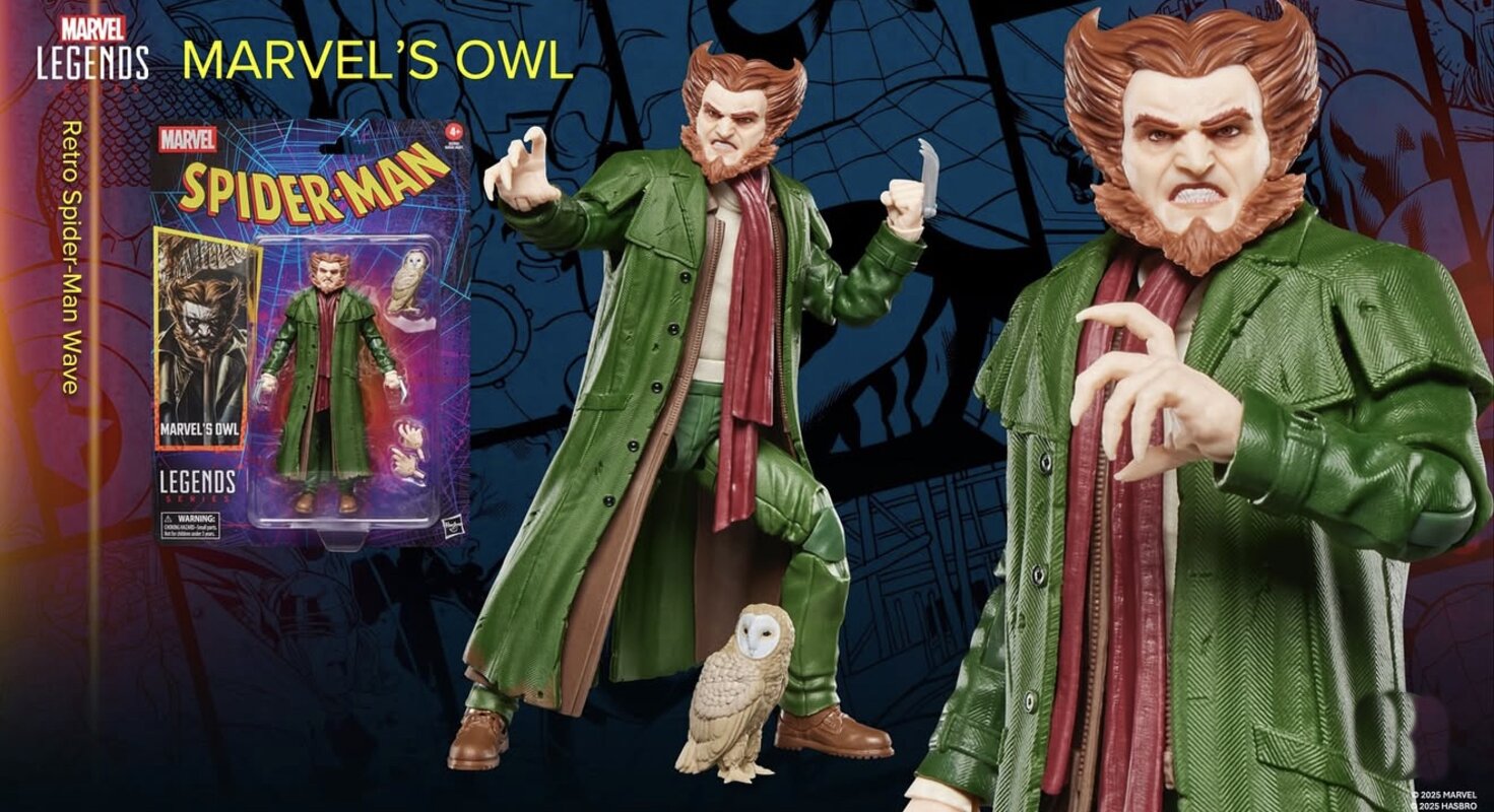 Marvel Legends The Owl