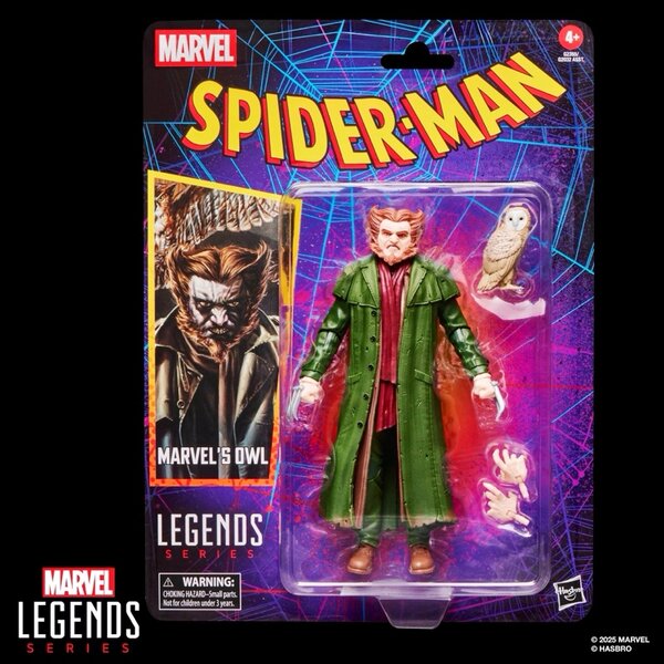 Marvel Legends The Owl