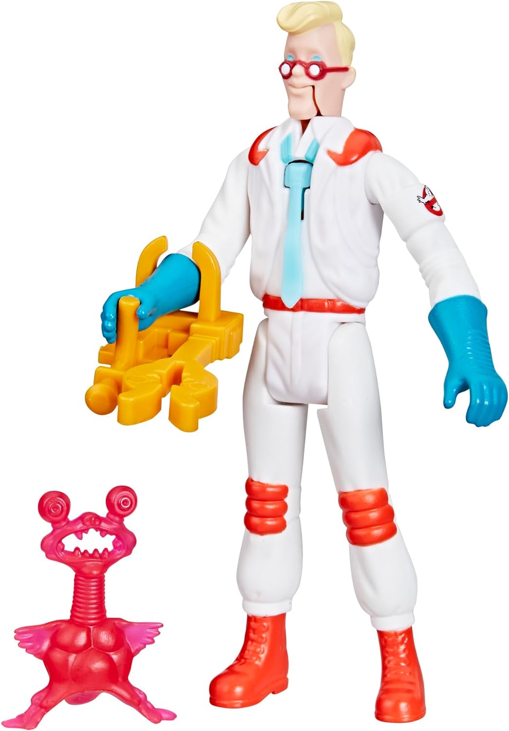 The Real Ghostbusters Egon Spengler & Soar Throat Ghost (Fright Features)