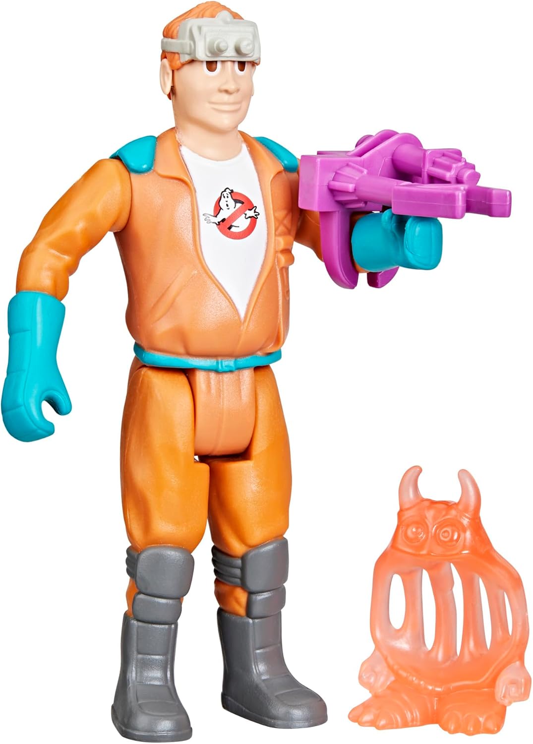The Real Ghostbusters Ray Stantz & Jail Jaw Ghost (Fright Features)