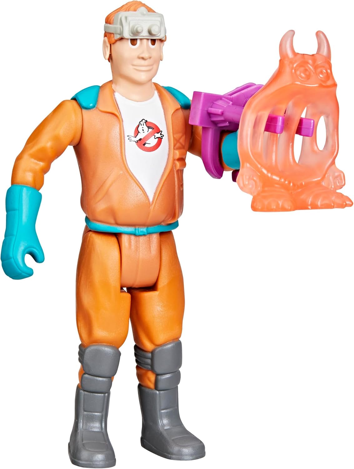 The Real Ghostbusters Ray Stantz & Jail Jaw Ghost (Fright Features)