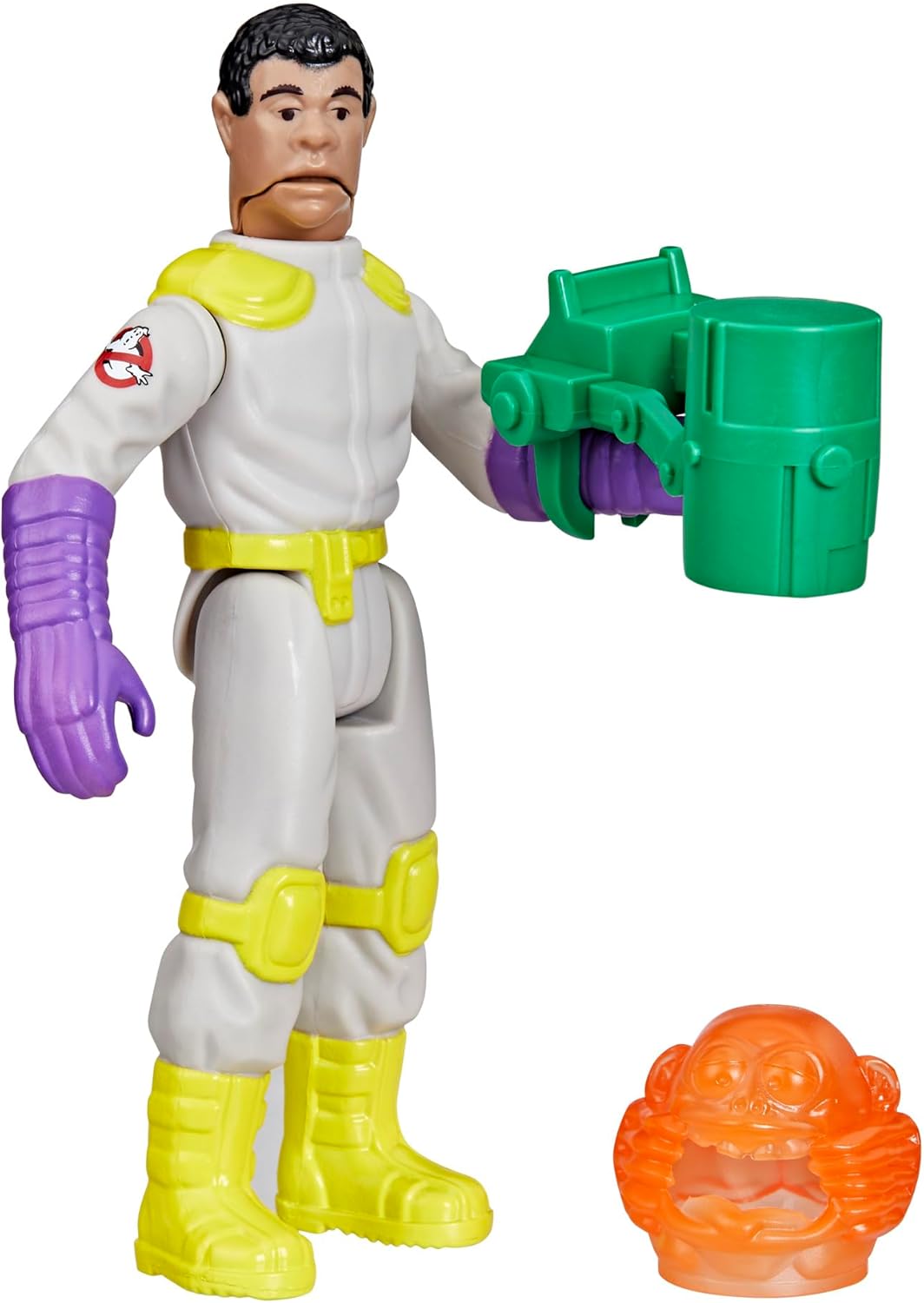 The Real Ghostbusters Winston Zeddemore & Scream Roller Ghost (Fright Features)