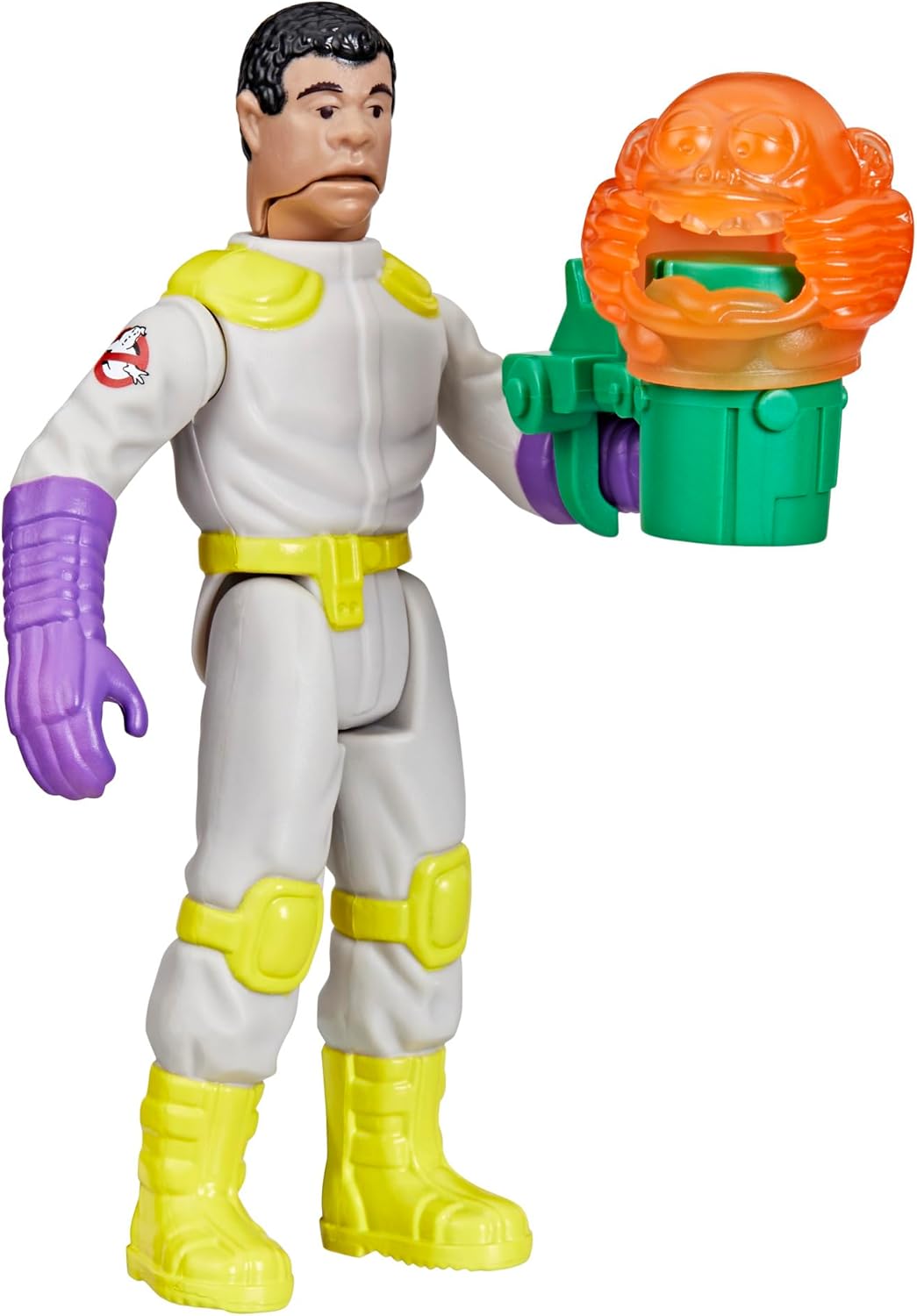 The Real Ghostbusters Winston Zeddemore & Scream Roller Ghost (Fright Features)
