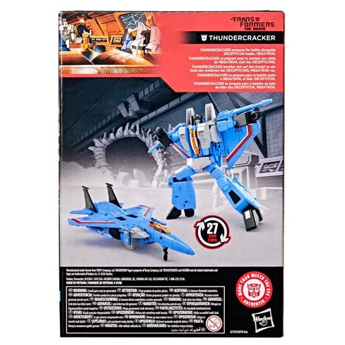 Transformers Thundercracker (Studio Series)