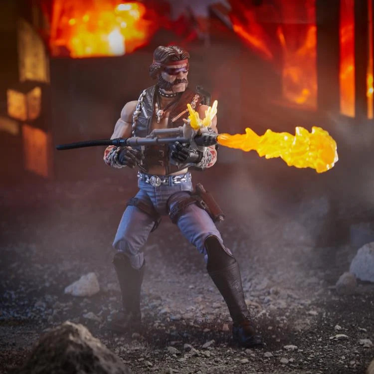 GI Joe Classified Series Dreadnok Torch