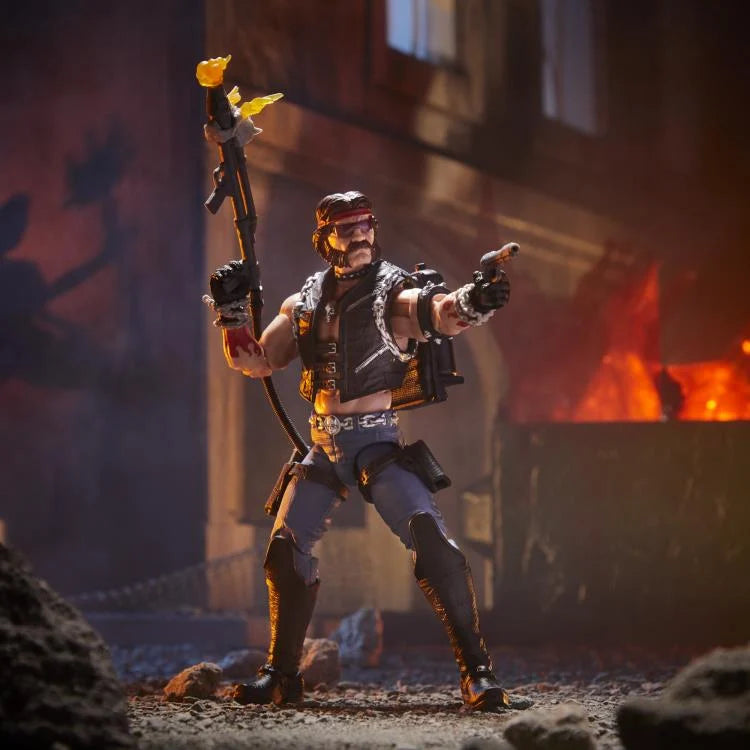 GI Joe Classified Series Dreadnok Torch