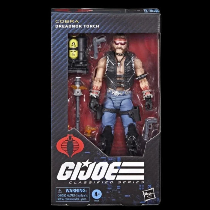 GI Joe Classified Series Dreadnok Torch