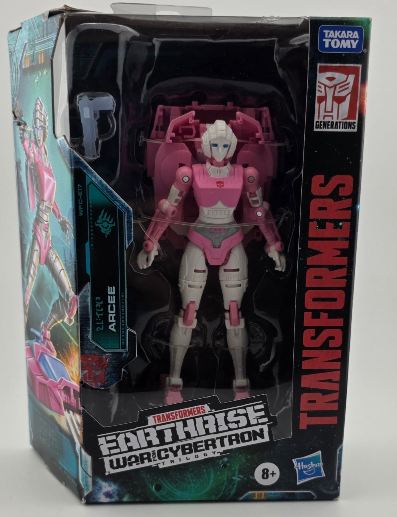 Transformers Arcee (Earthrise)