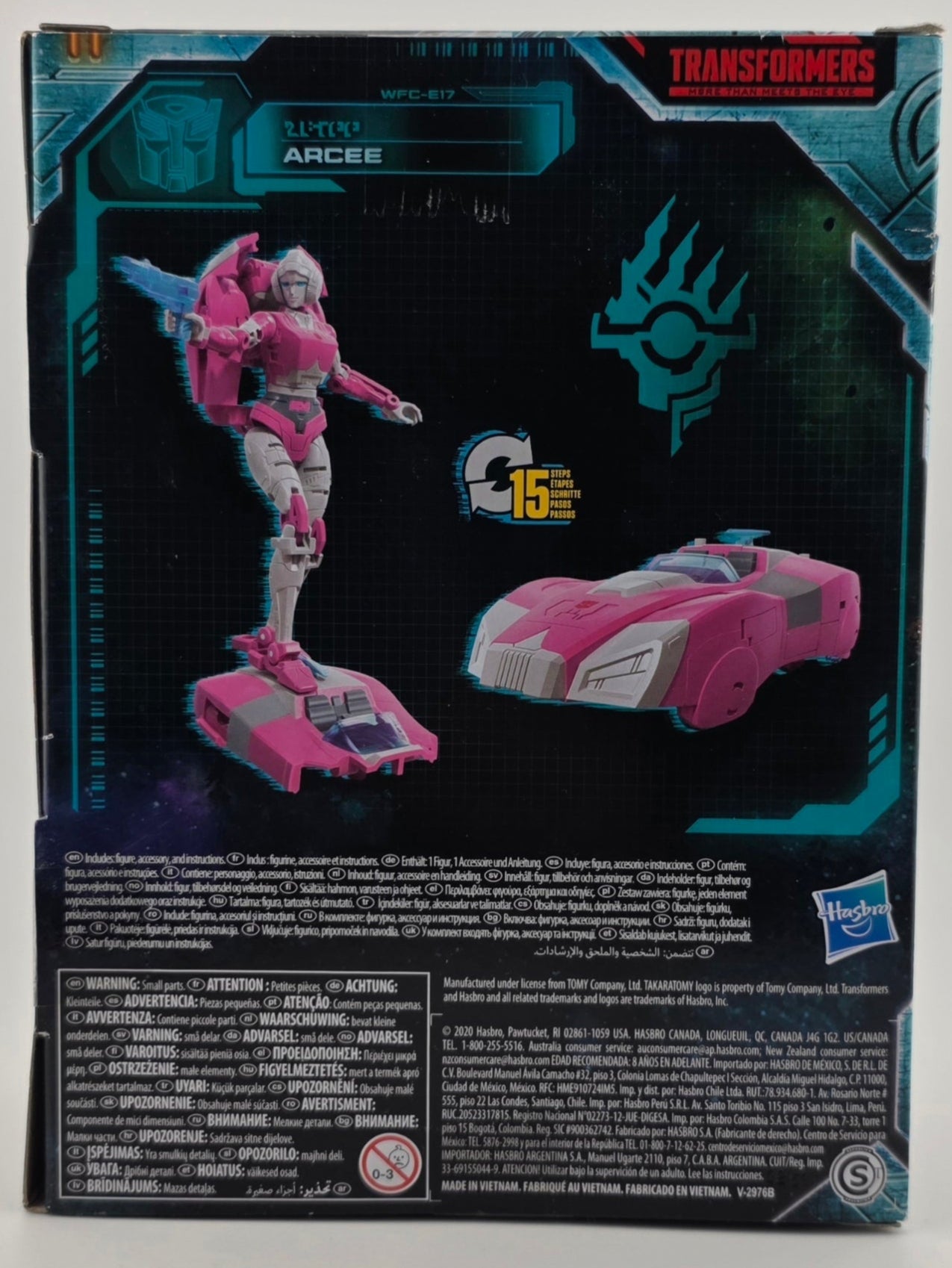Transformers Arcee (Earthrise)