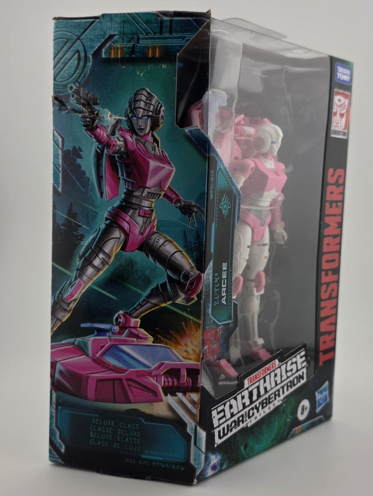 Transformers Arcee (Earthrise)