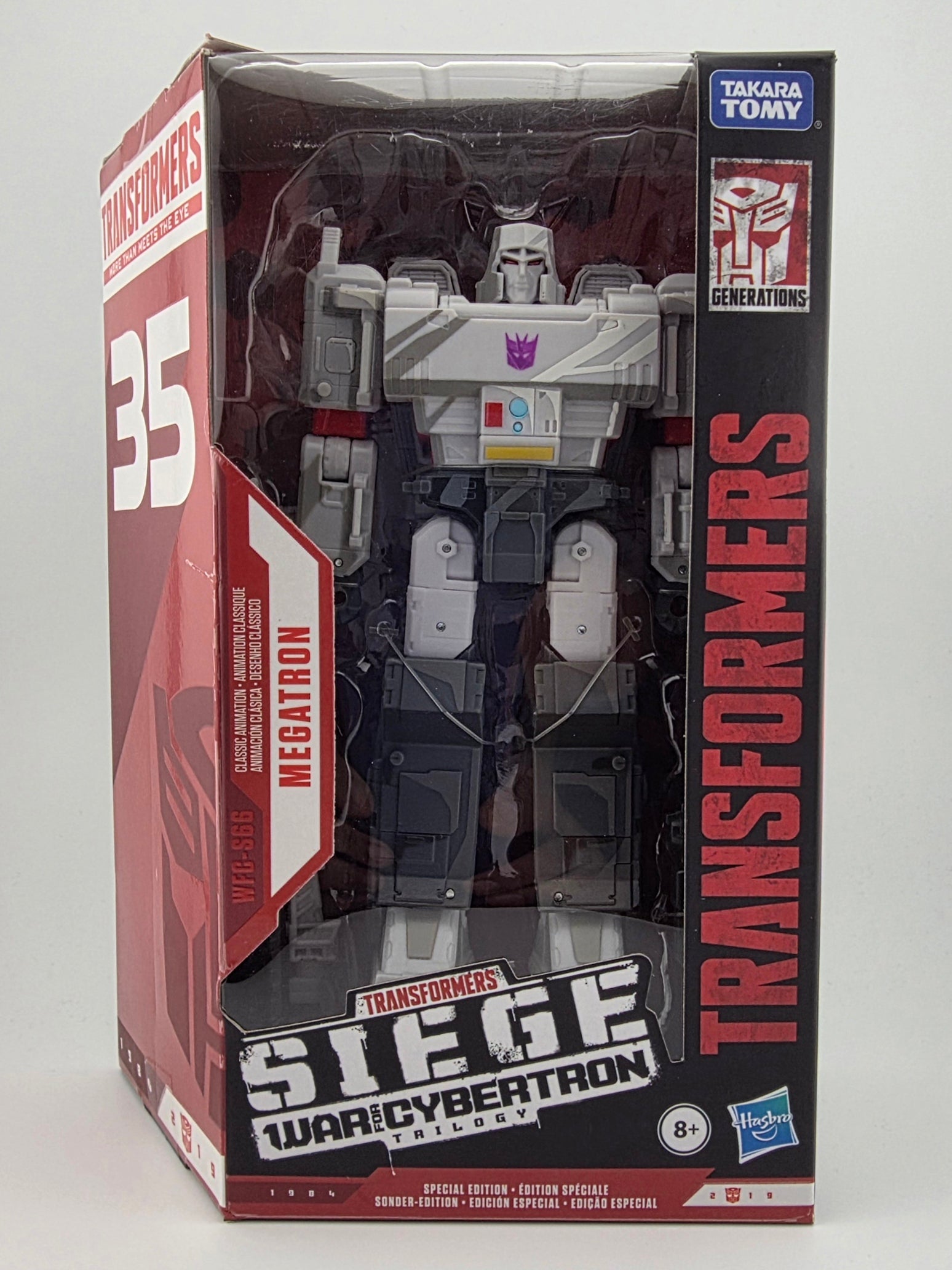 Transformers Megatron (Siege)