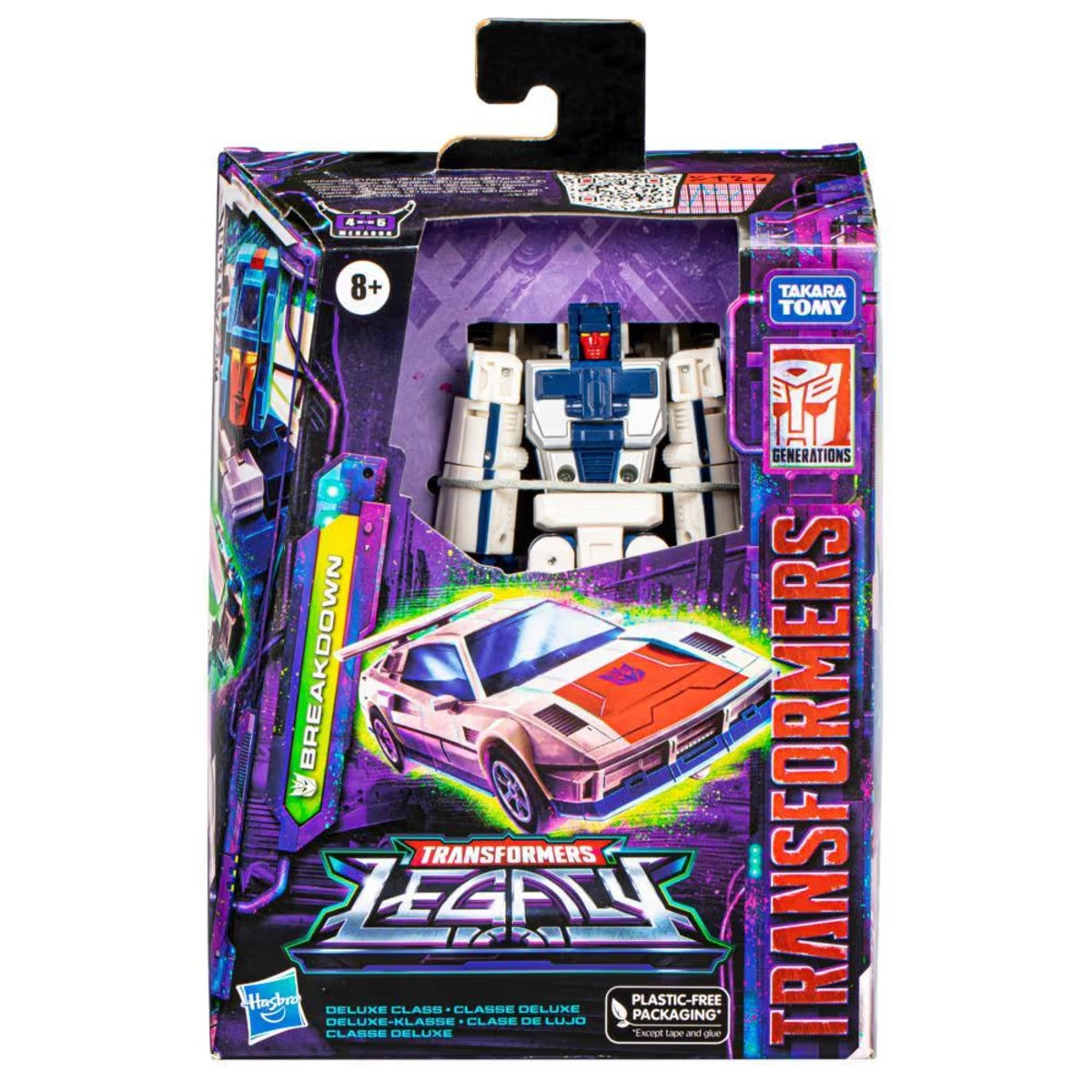 Transformers Breakdown (Legacy Evolution)