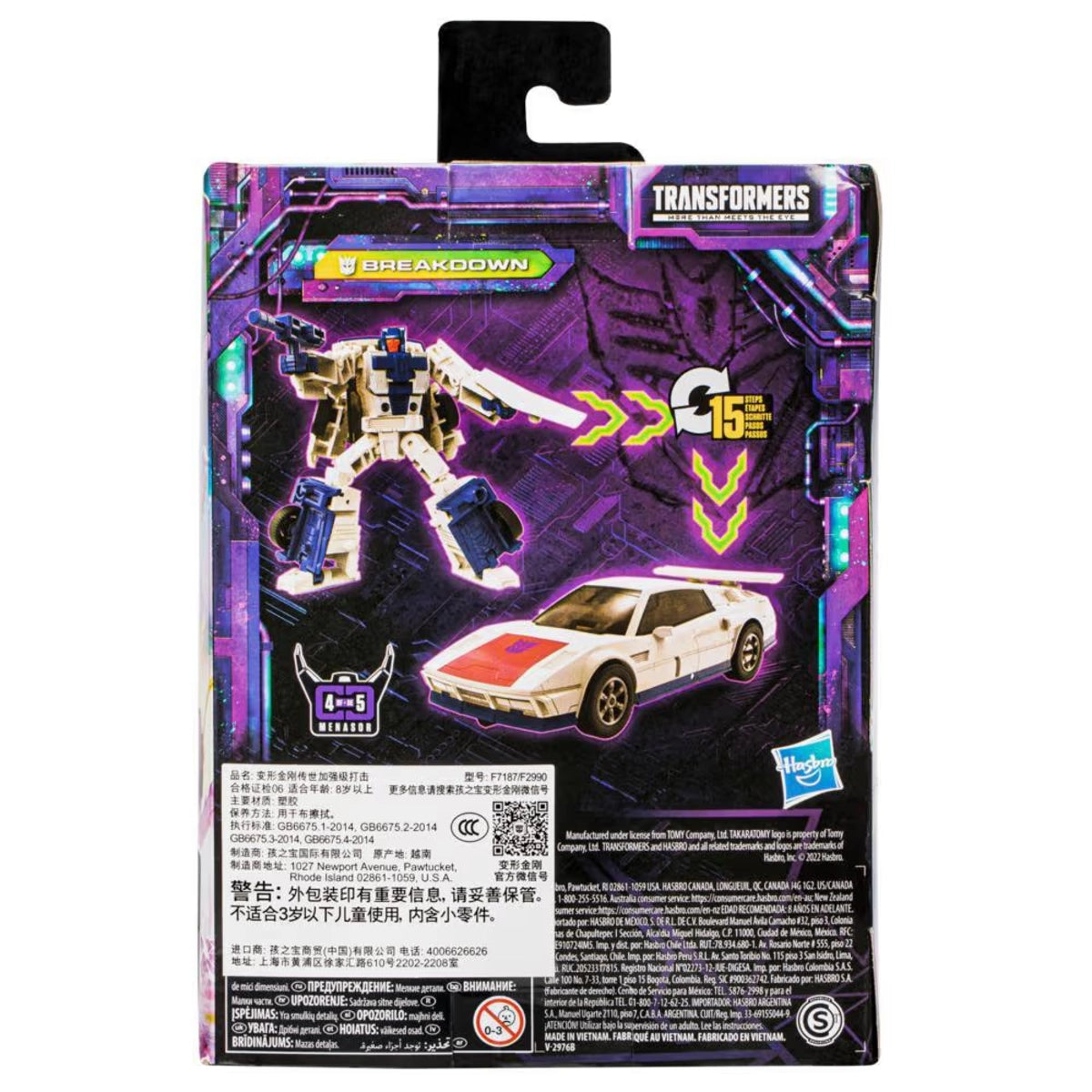 Transformers Breakdown (Legacy Evolution)