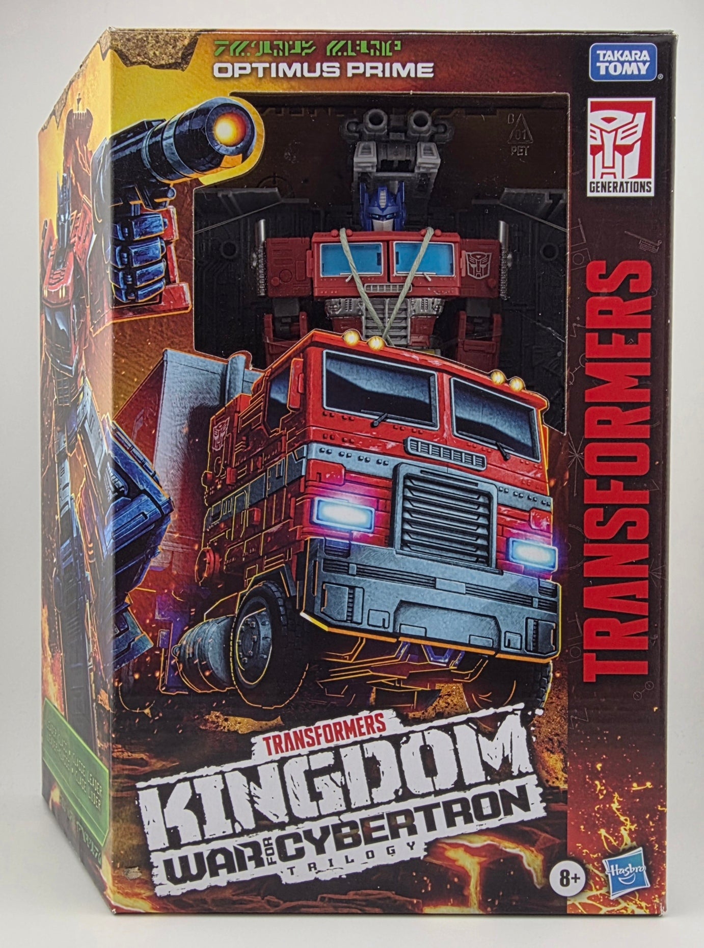 Transformers Optimus Prime (Kingdom)