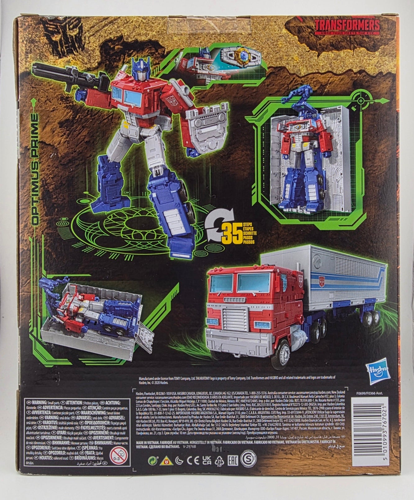 Transformers Optimus Prime (Kingdom)