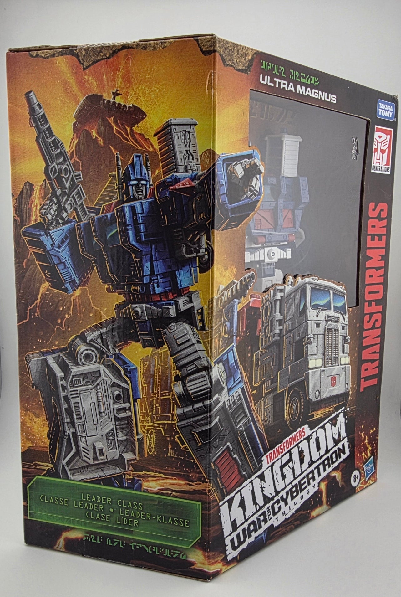 Transformers Ultra Magnus (Kingdom)