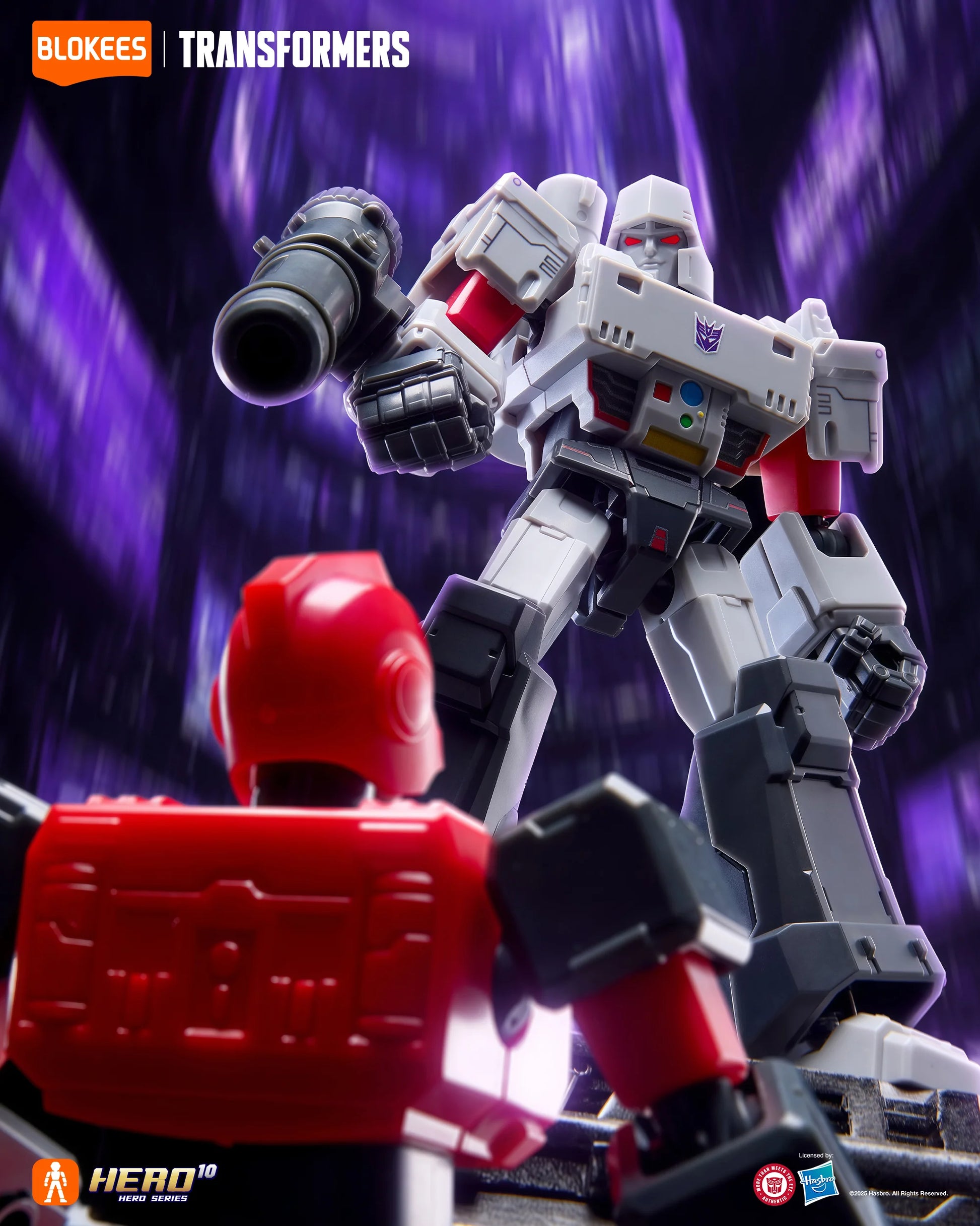 Blokees Transformers Galaxy Version 09 Darkest Hour (Case of 9)