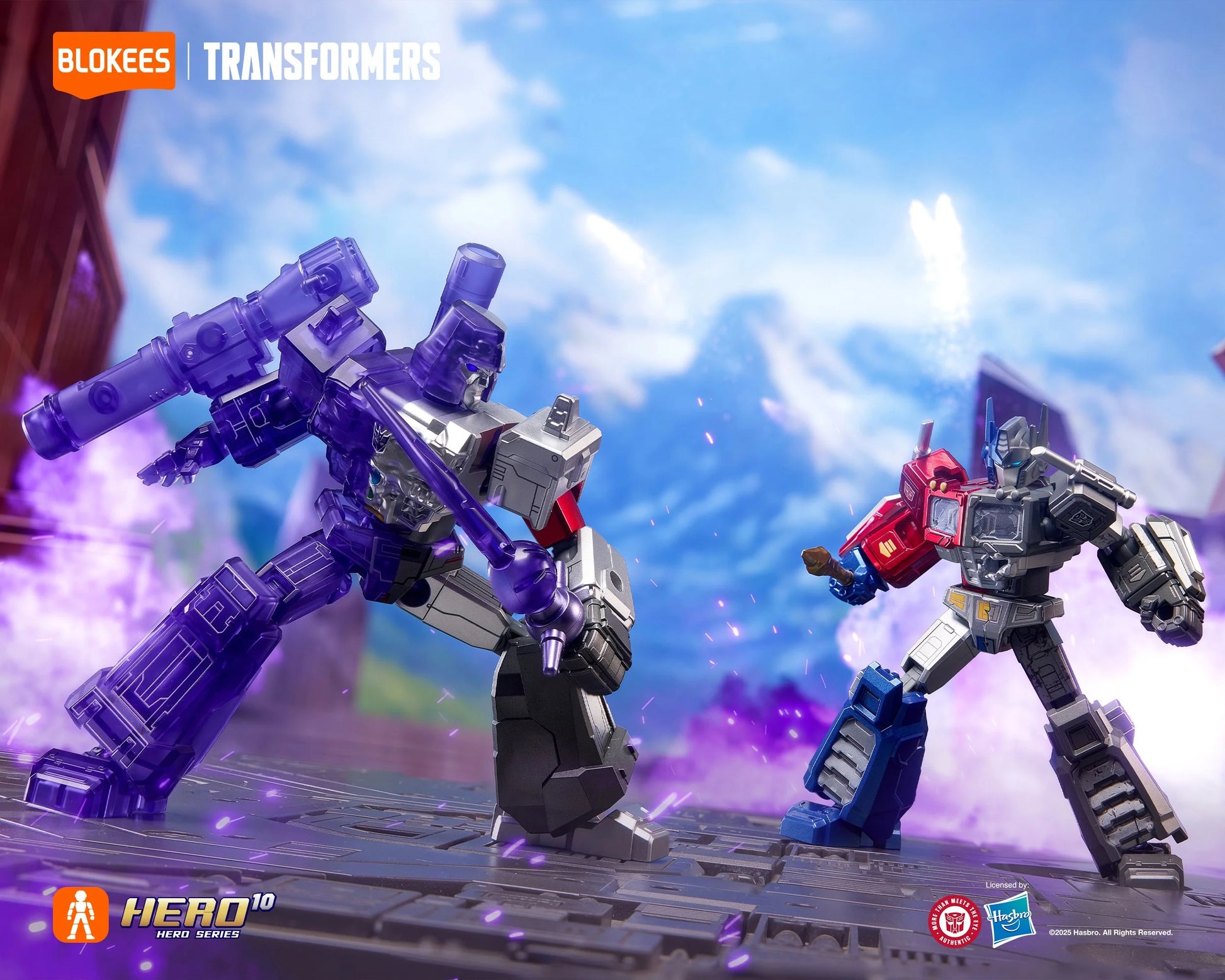 Blokees Transformers Galaxy Version 09 Darkest Hour (Case of 9)