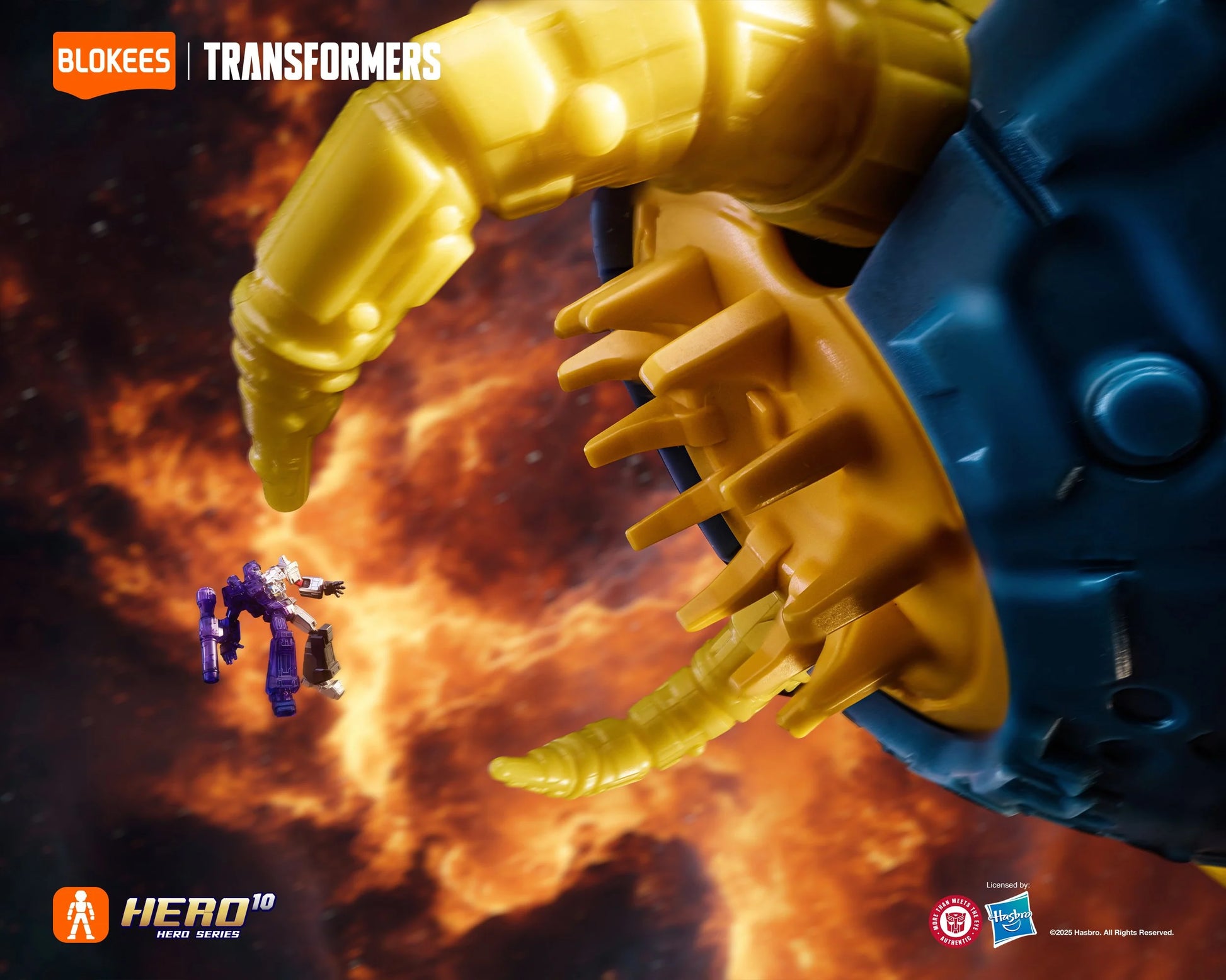 Blokees Transformers Galaxy Version 09 Darkest Hour (Case of 9)