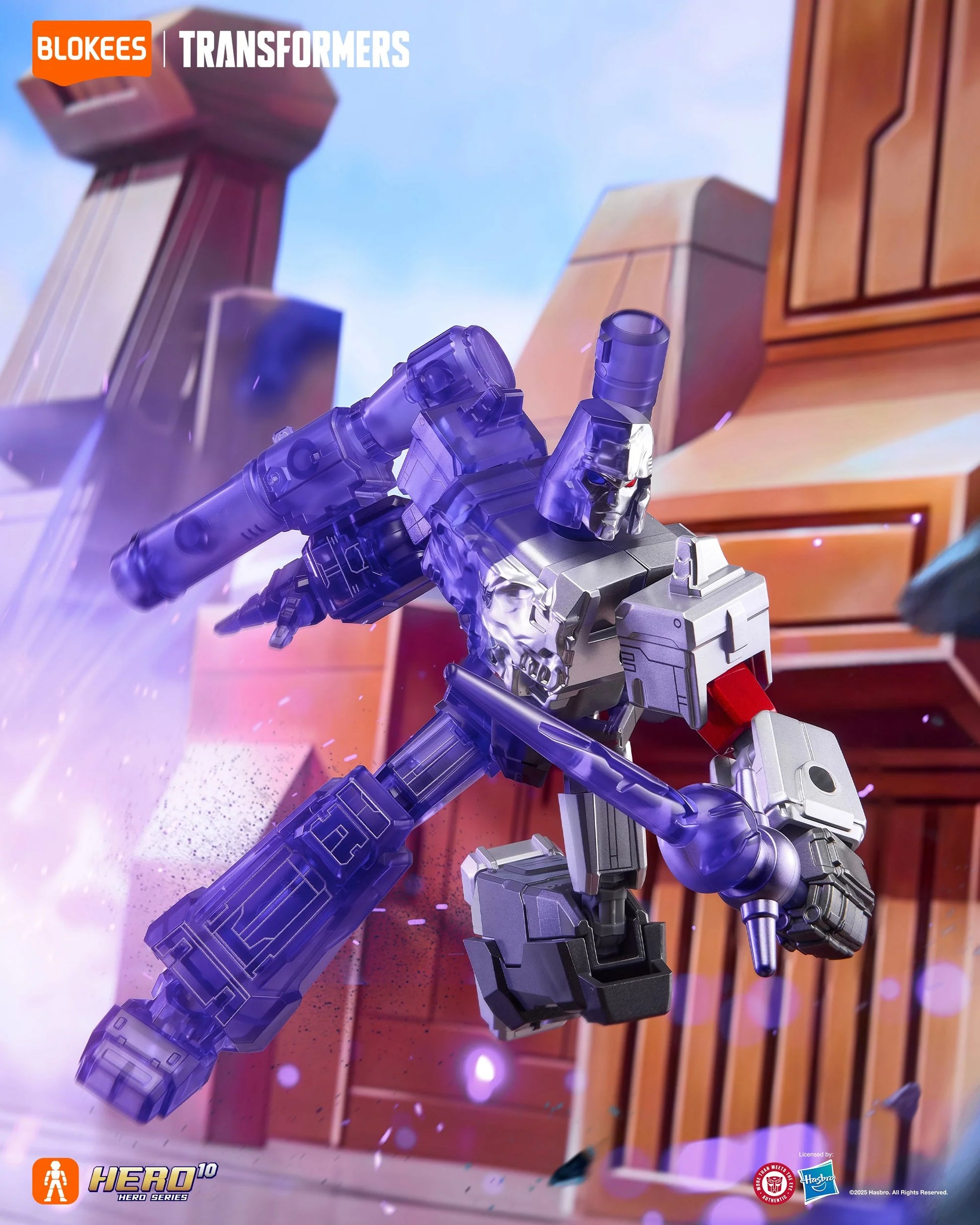 Blokees Transformers Galaxy Version 09 Darkest Hour (Case of 9)