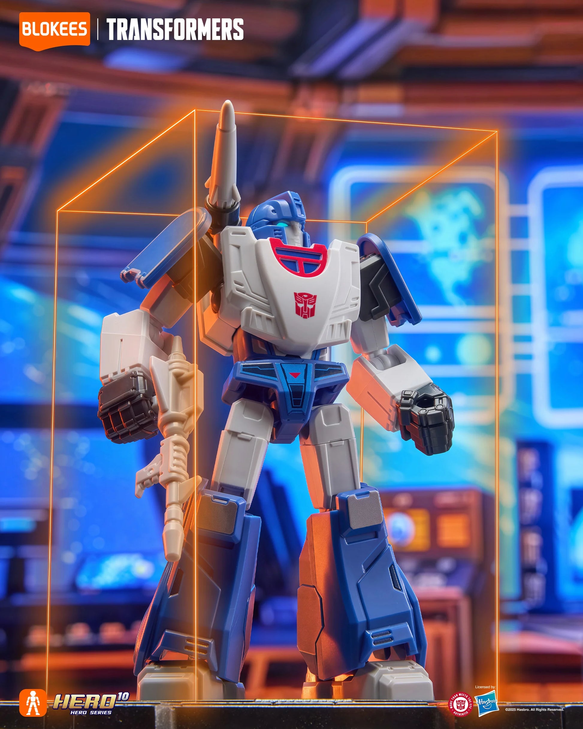 Blokees Transformers Galaxy Version 09 Darkest Hour (Case of 9)