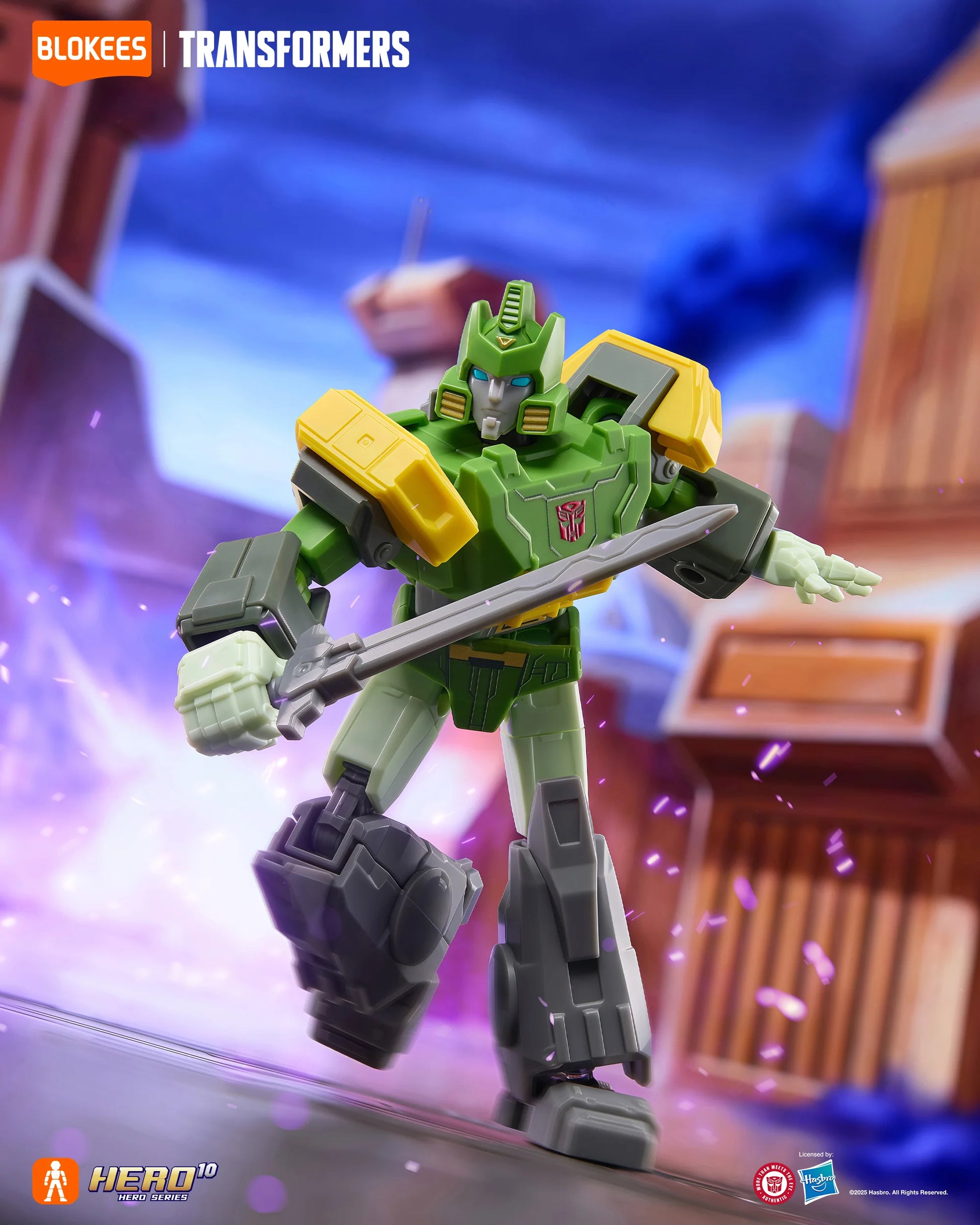 Blokees Transformers Galaxy Version 09 Darkest Hour (Case of 9)