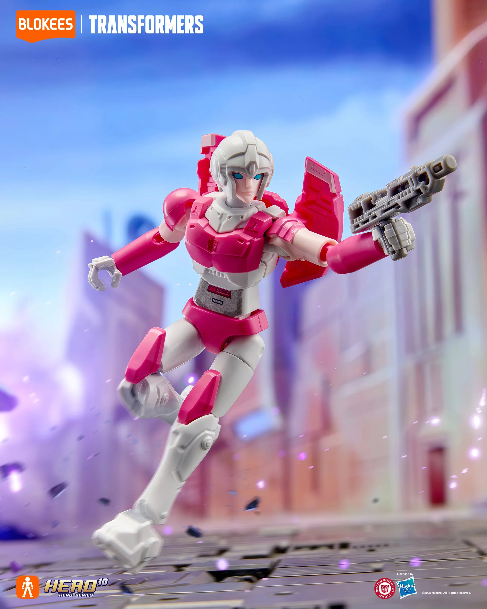 Blokees Transformers Galaxy Version 09 Darkest Hour (Case of 9)