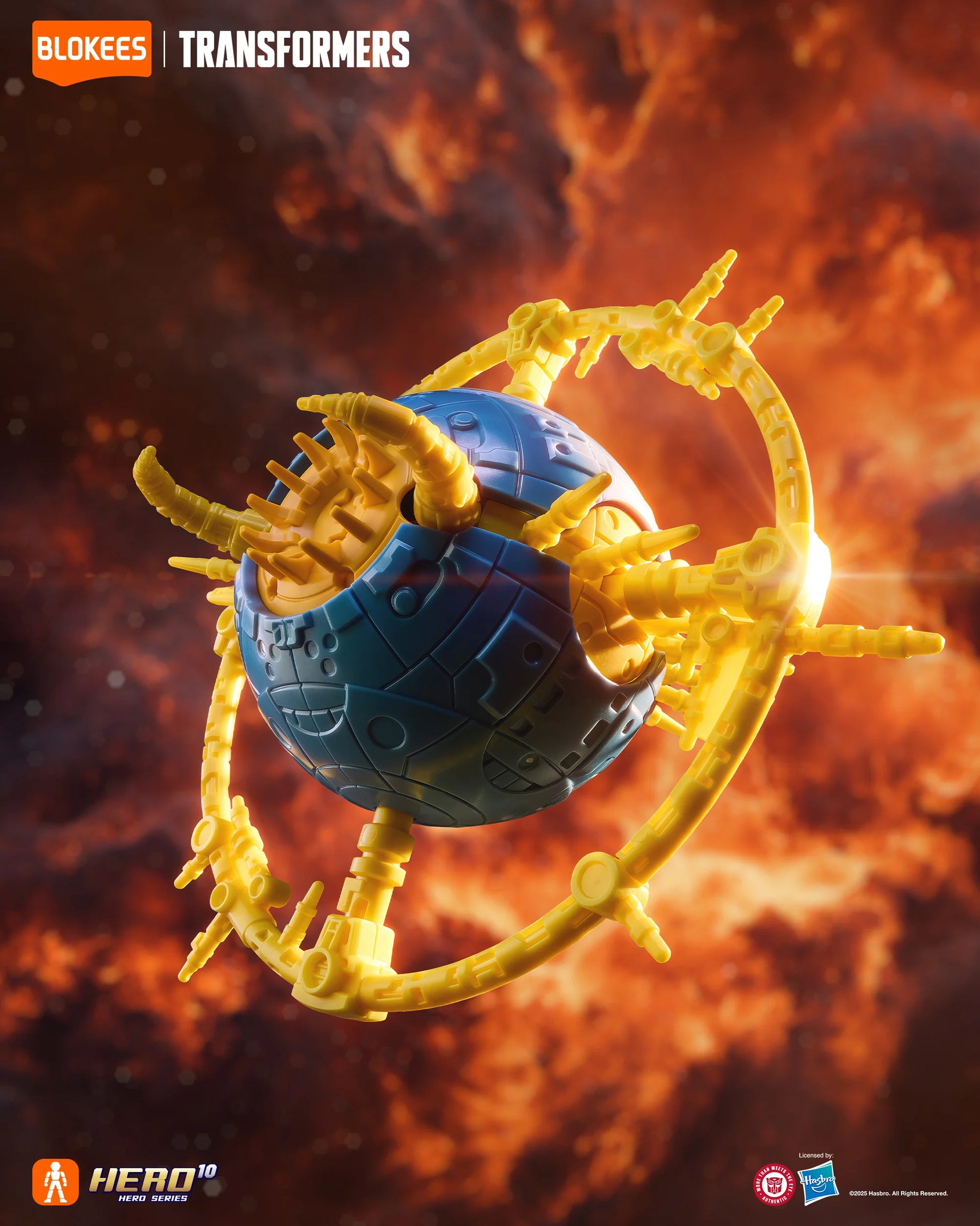 Blokees Transformers Galaxy Version 09 Darkest Hour (Case of 9)