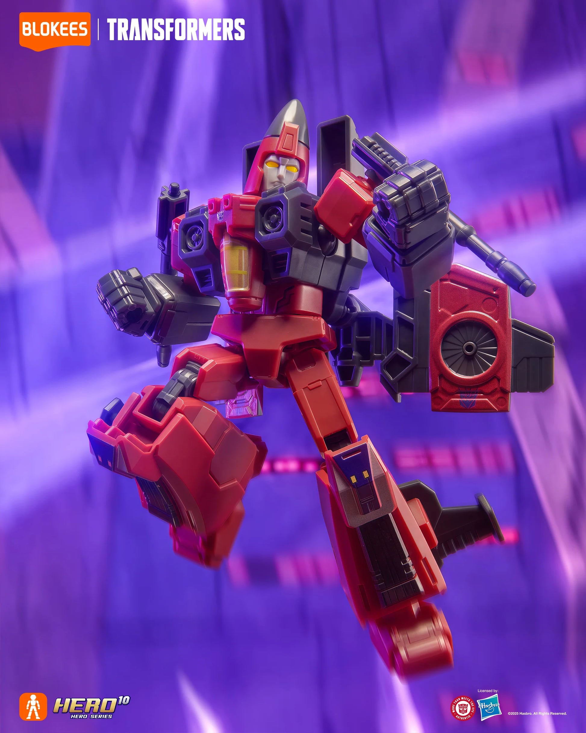 Blokees Transformers Galaxy Version 09 Darkest Hour (Case of 9)