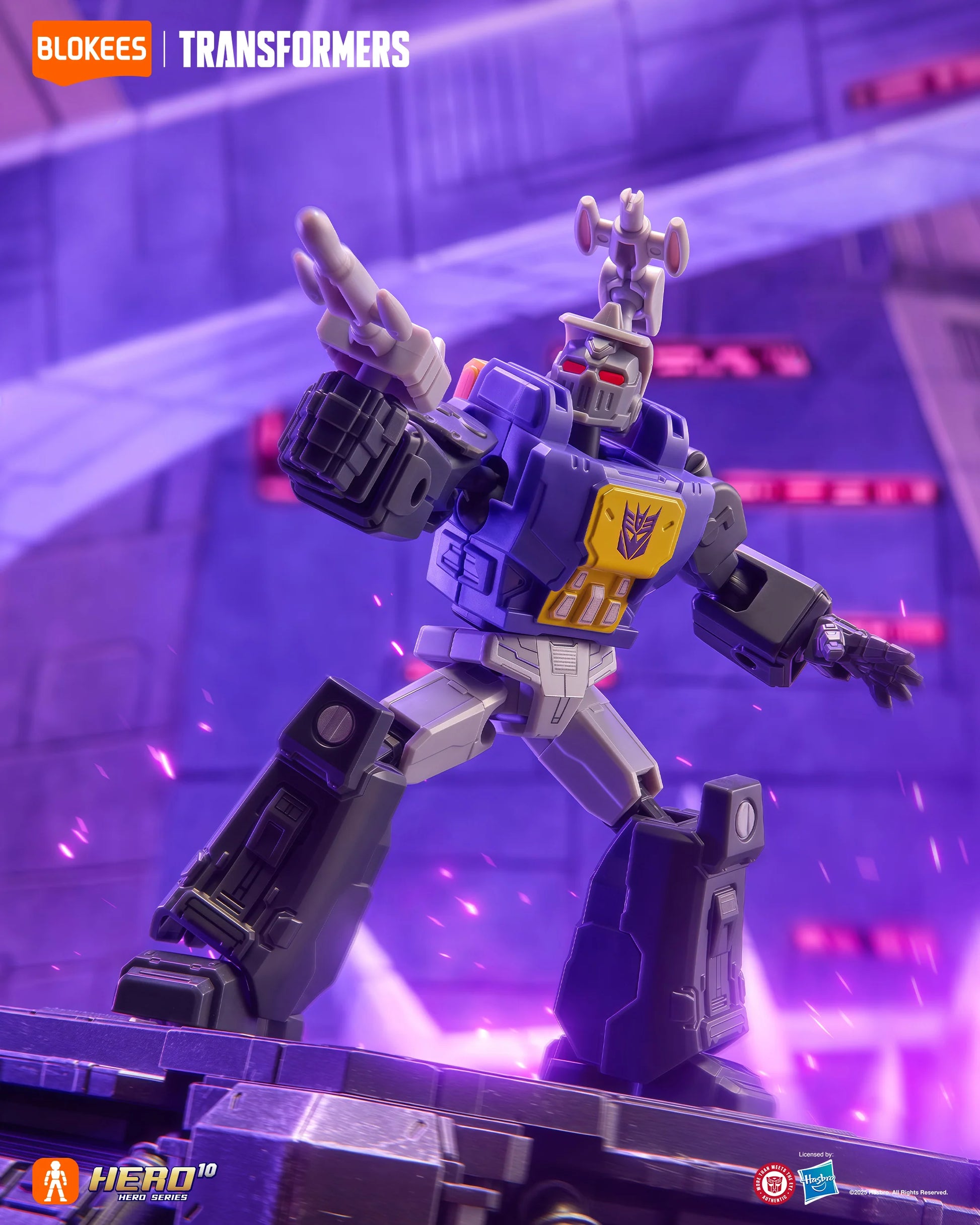 Blokees Transformers Galaxy Version 09 Darkest Hour (Case of 9)