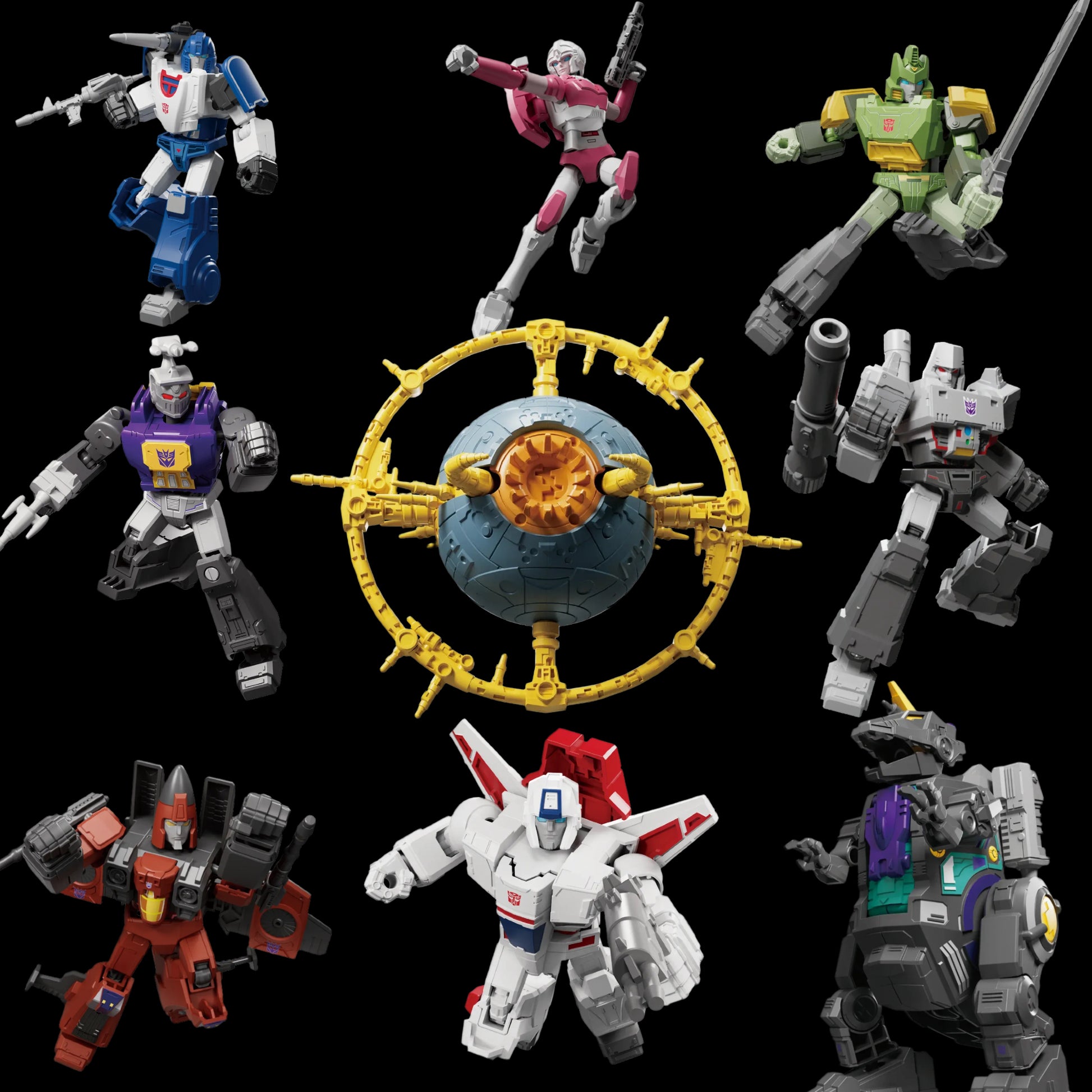 Blokees Transformers Galaxy Version 09 Darkest Hour (Case of 9)