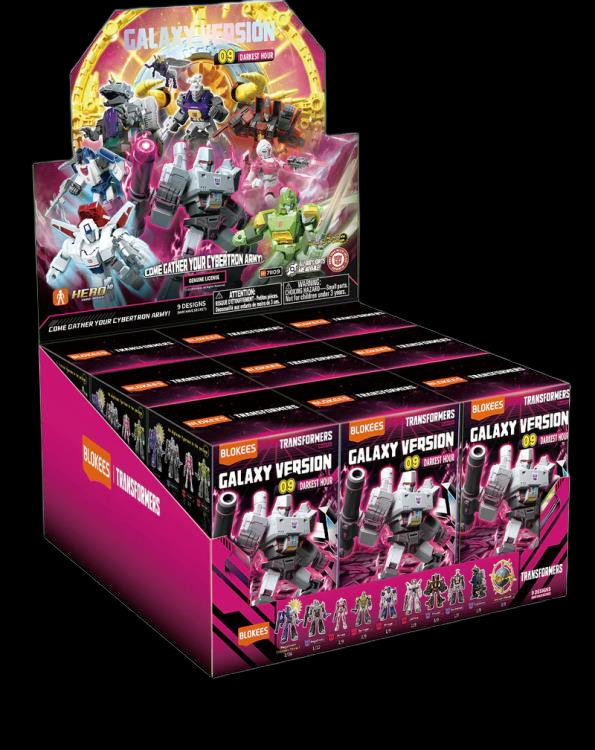 Blokees Transformers Galaxy Version 09 Darkest Hour (Case of 9)