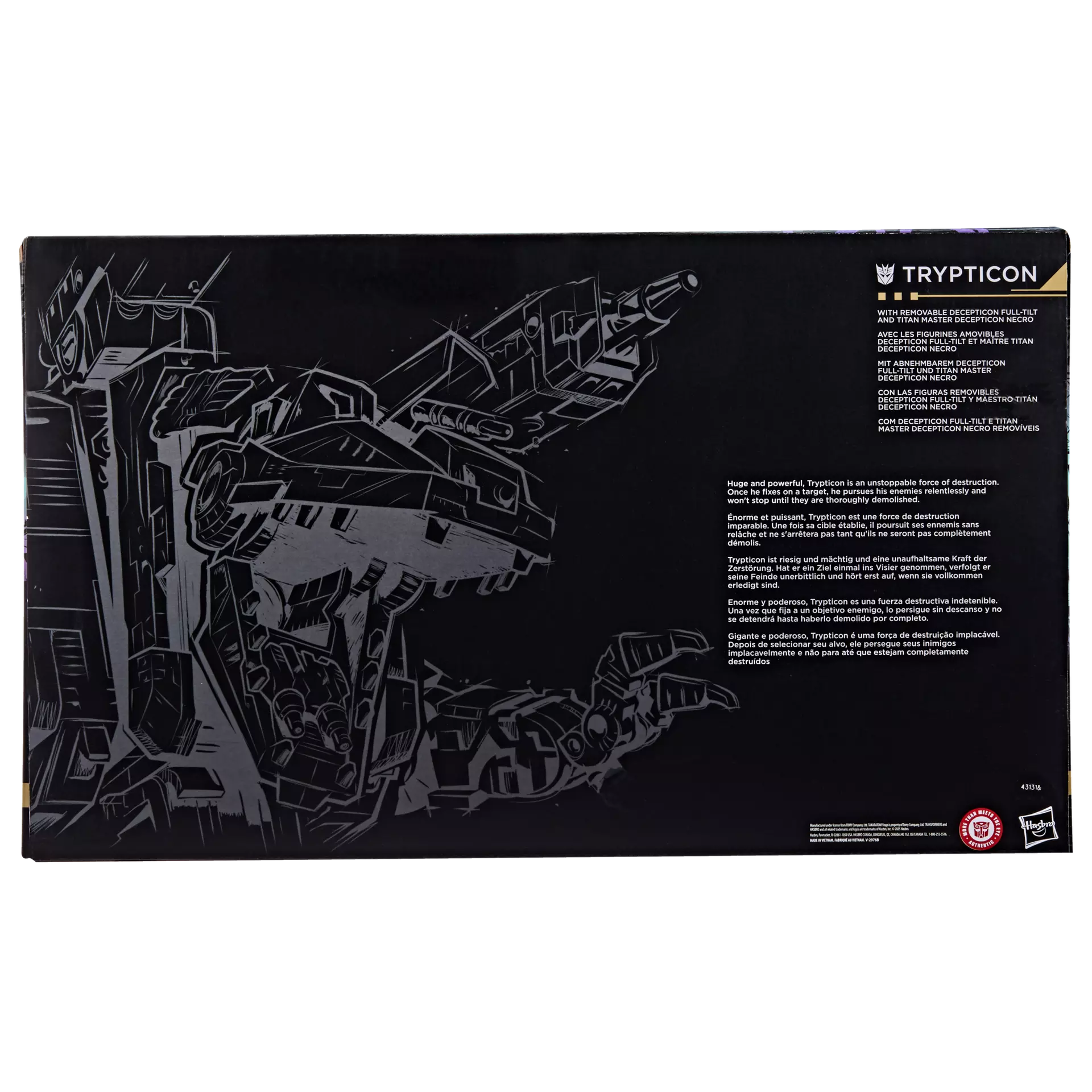 Transformers Trypticon (Age of the Primes)