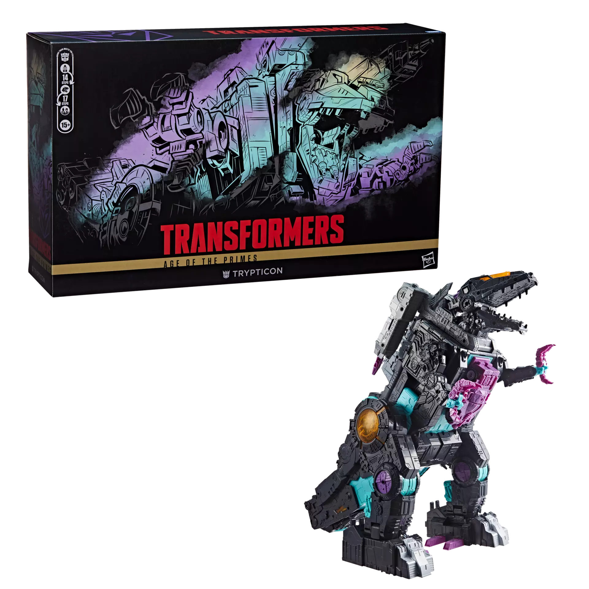 Transformers Trypticon (Age of the Primes)