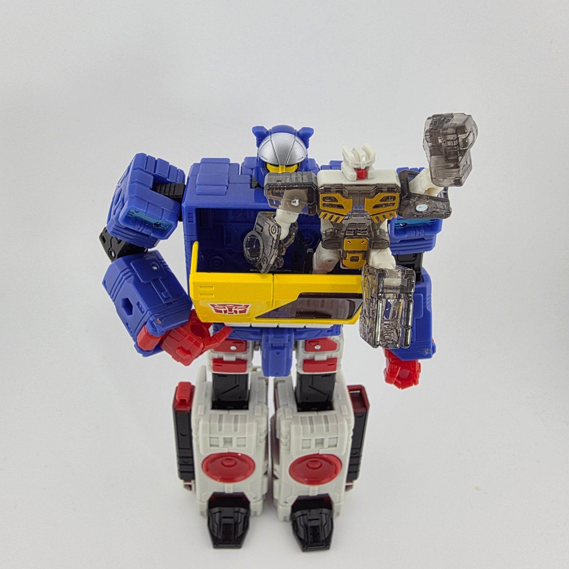 Transformers Twincast and Rewind (Legacy Evolution)