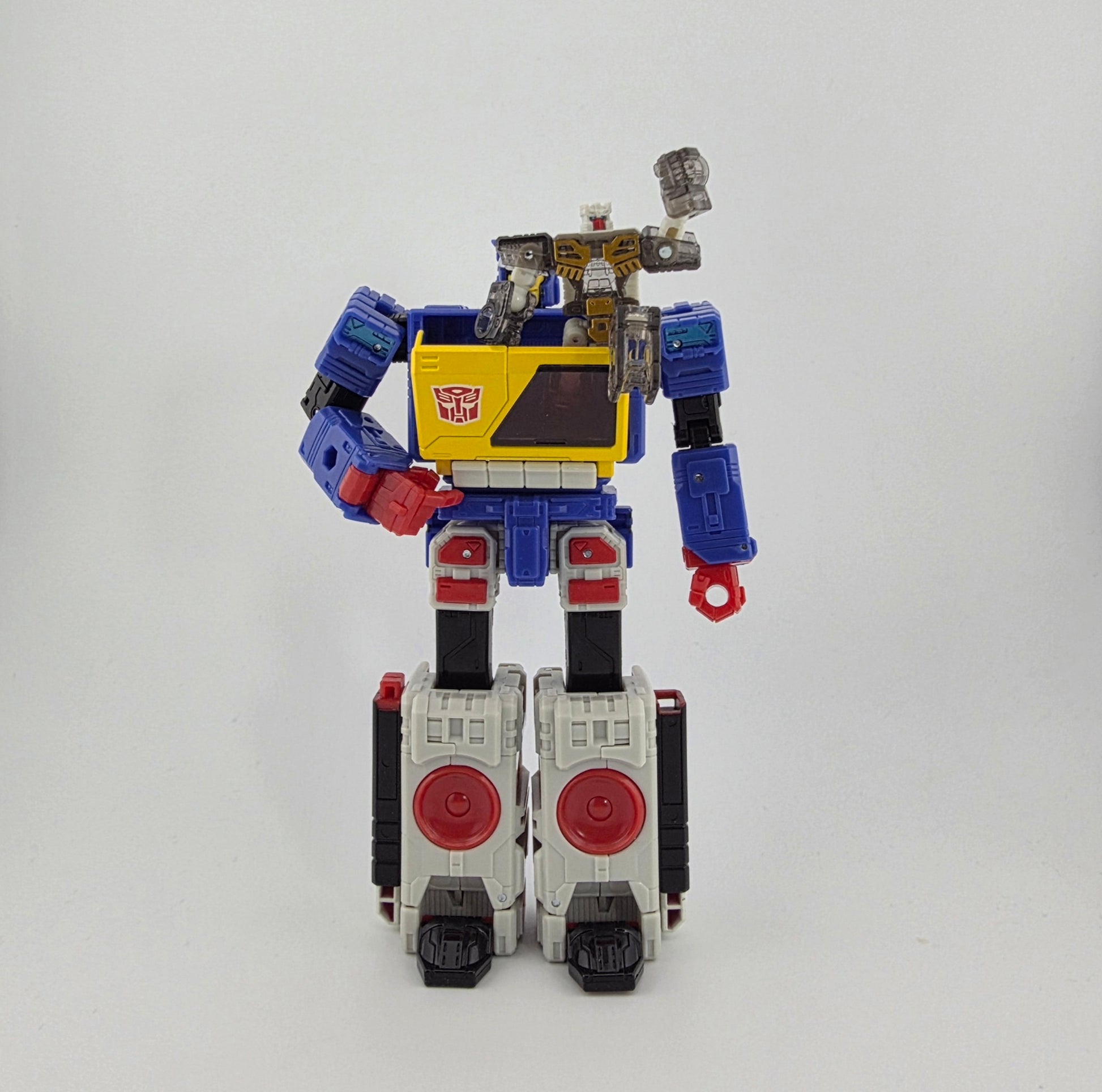 Transformers Twincast and Rewind (Legacy Evolution)