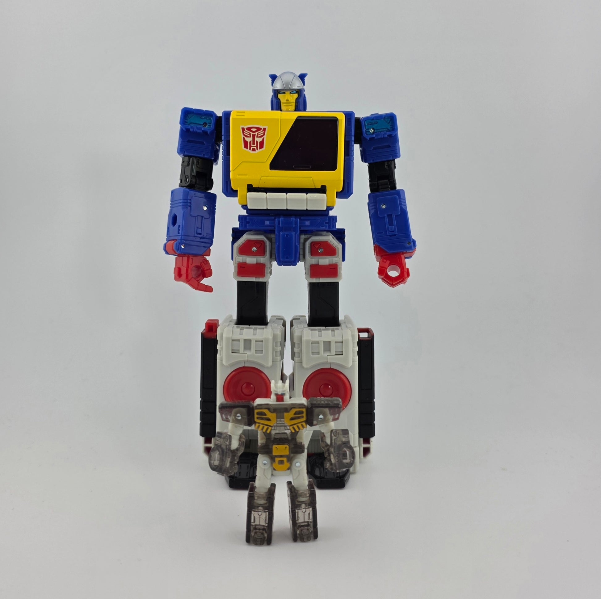 Transformers Twincast and Rewind (Legacy Evolution)