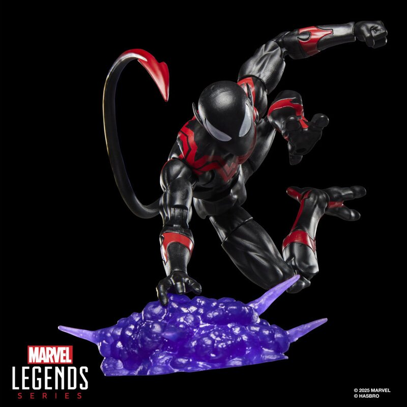 Marvel Legends Uncanny Spider-Man (Nightcrawler)
