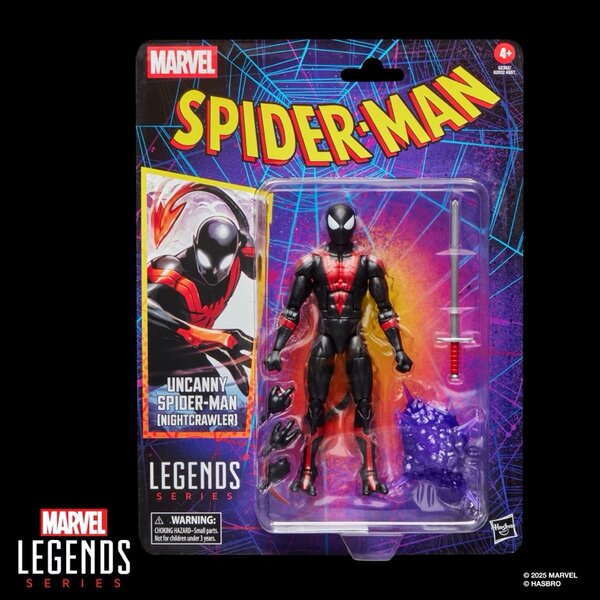 Marvel Legends Uncanny Spider-Man (Nightcrawler)